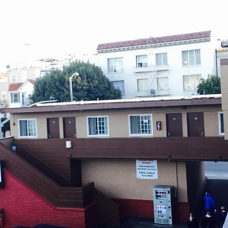 Economy Inn San Francisco Bagian luar foto