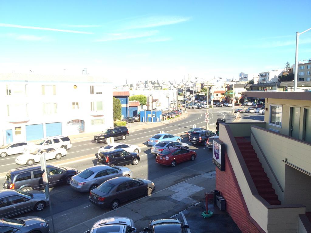 Economy Inn San Francisco Bagian luar foto